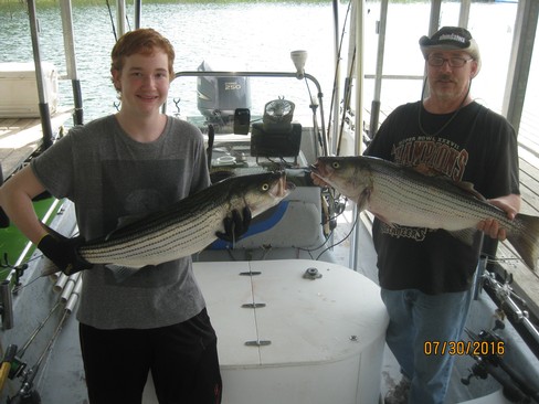Nice Striped Bass